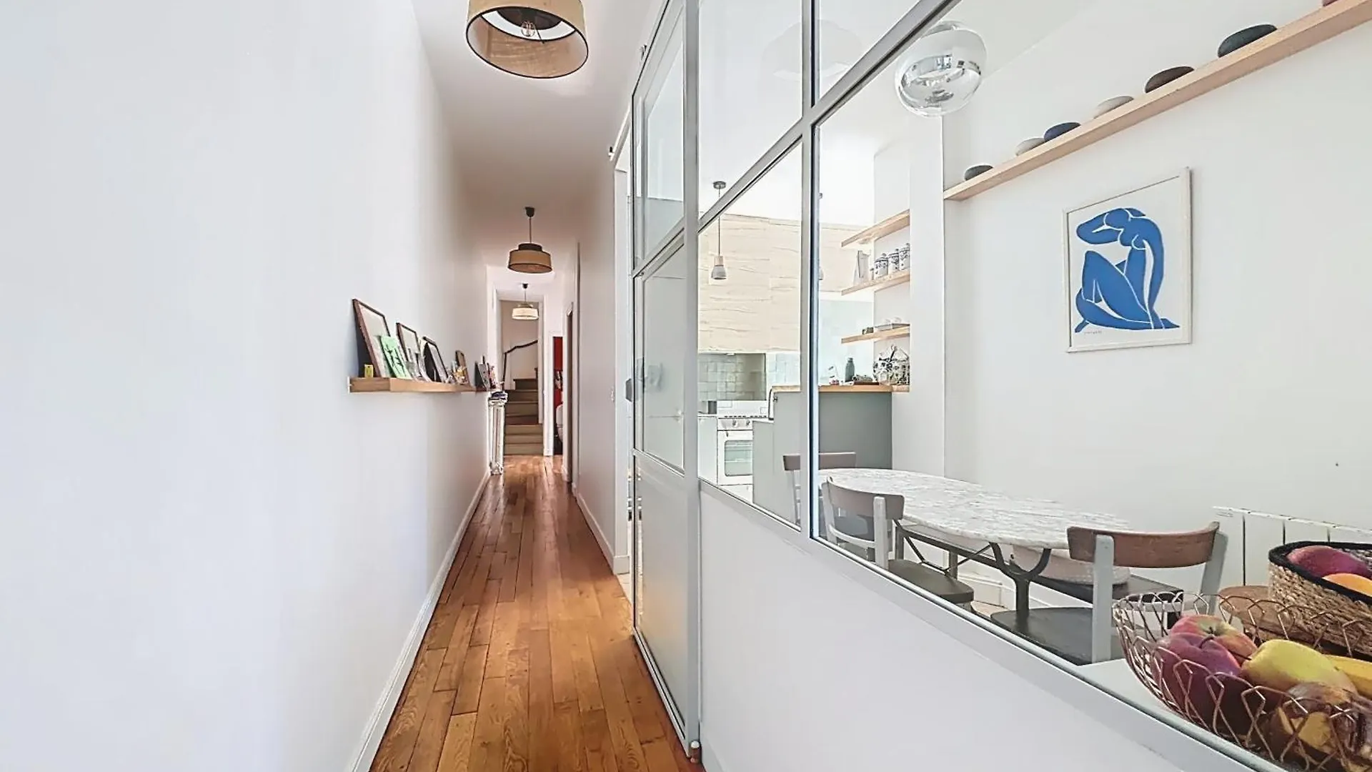 شقة Large Family Duplex Near Parc Monceau باريس