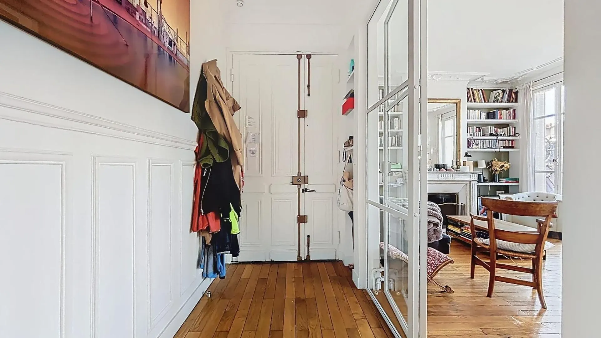 شقة Large Family Duplex Near Parc Monceau باريس