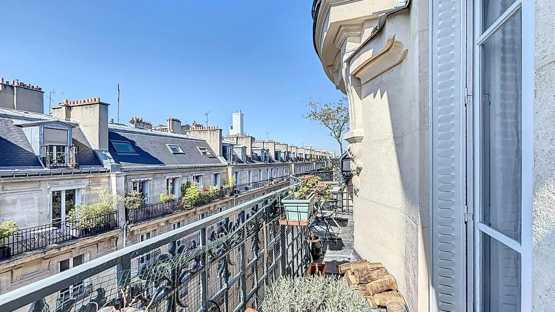 Large Family Duplex Near Parc Monceau Apartment Paris France