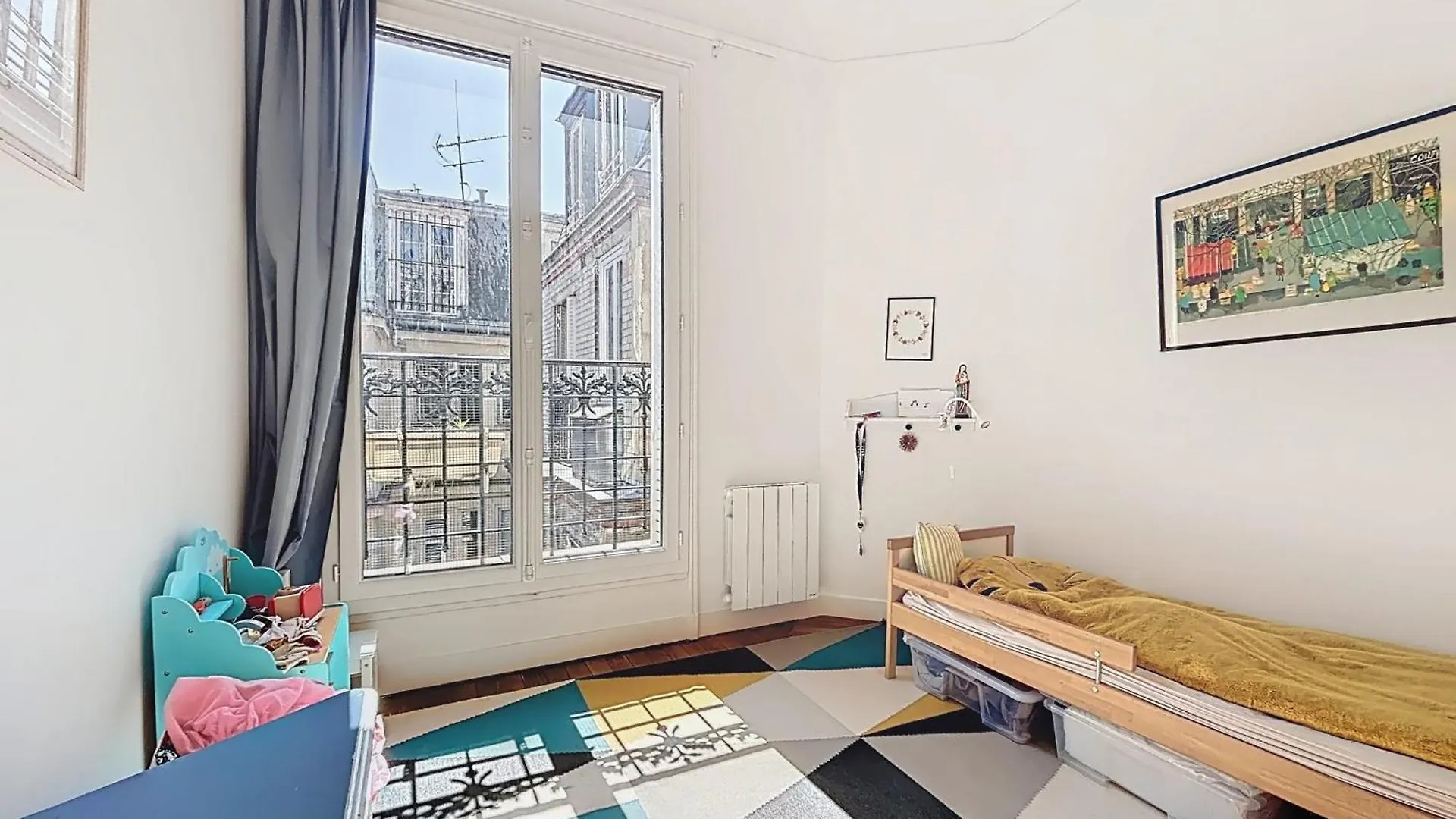 巴黎Large Family Duplex Near Parc Monceau公寓 公寓