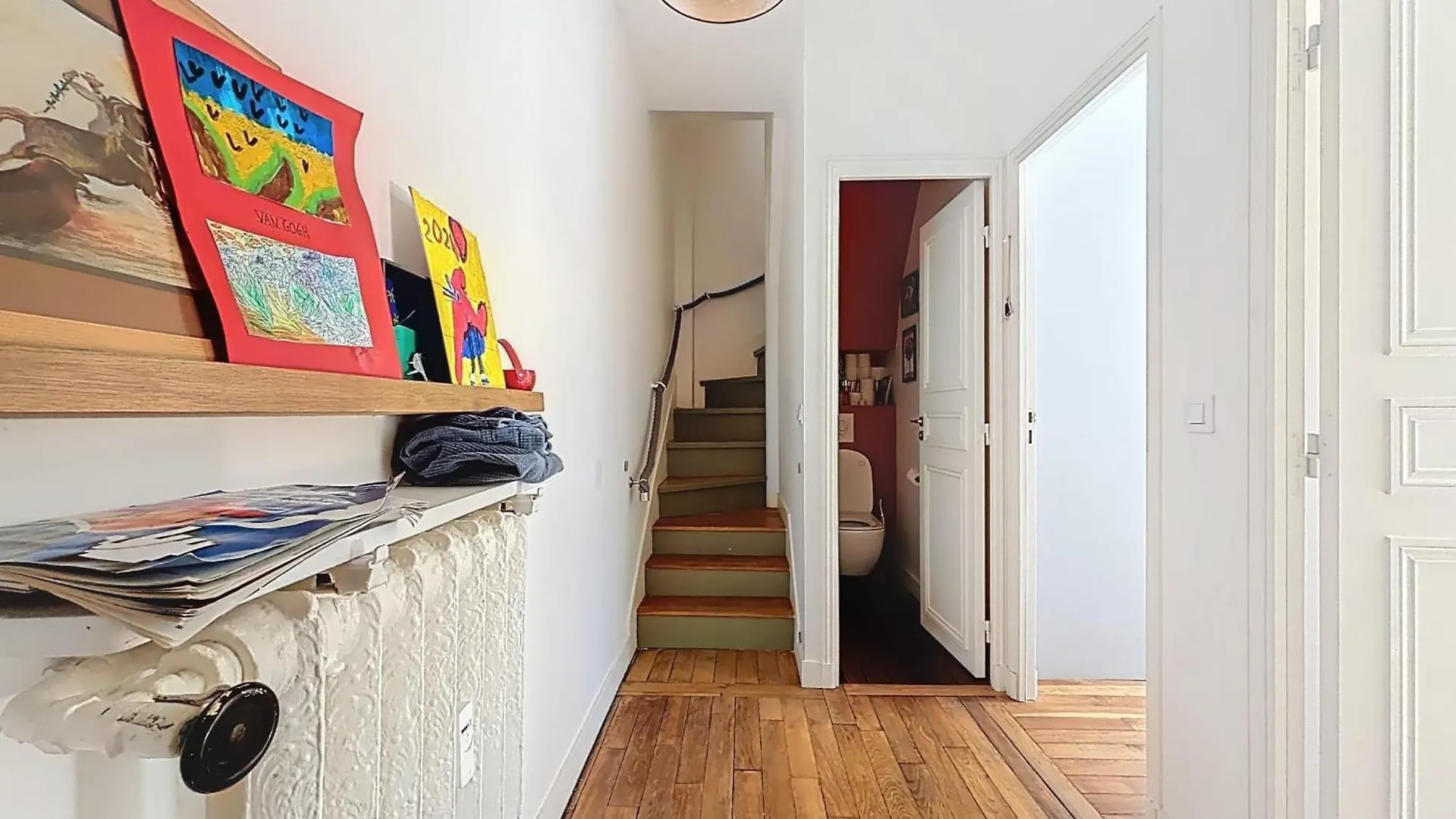 Large Family Duplex Near Parc Monceau Apartment Paris