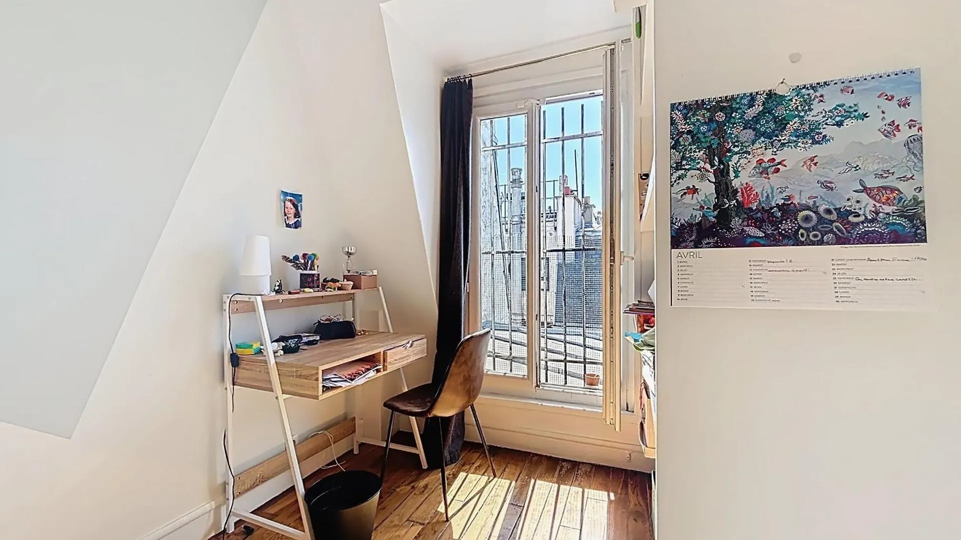 公寓 巴黎Large Family Duplex Near Parc Monceau公寓