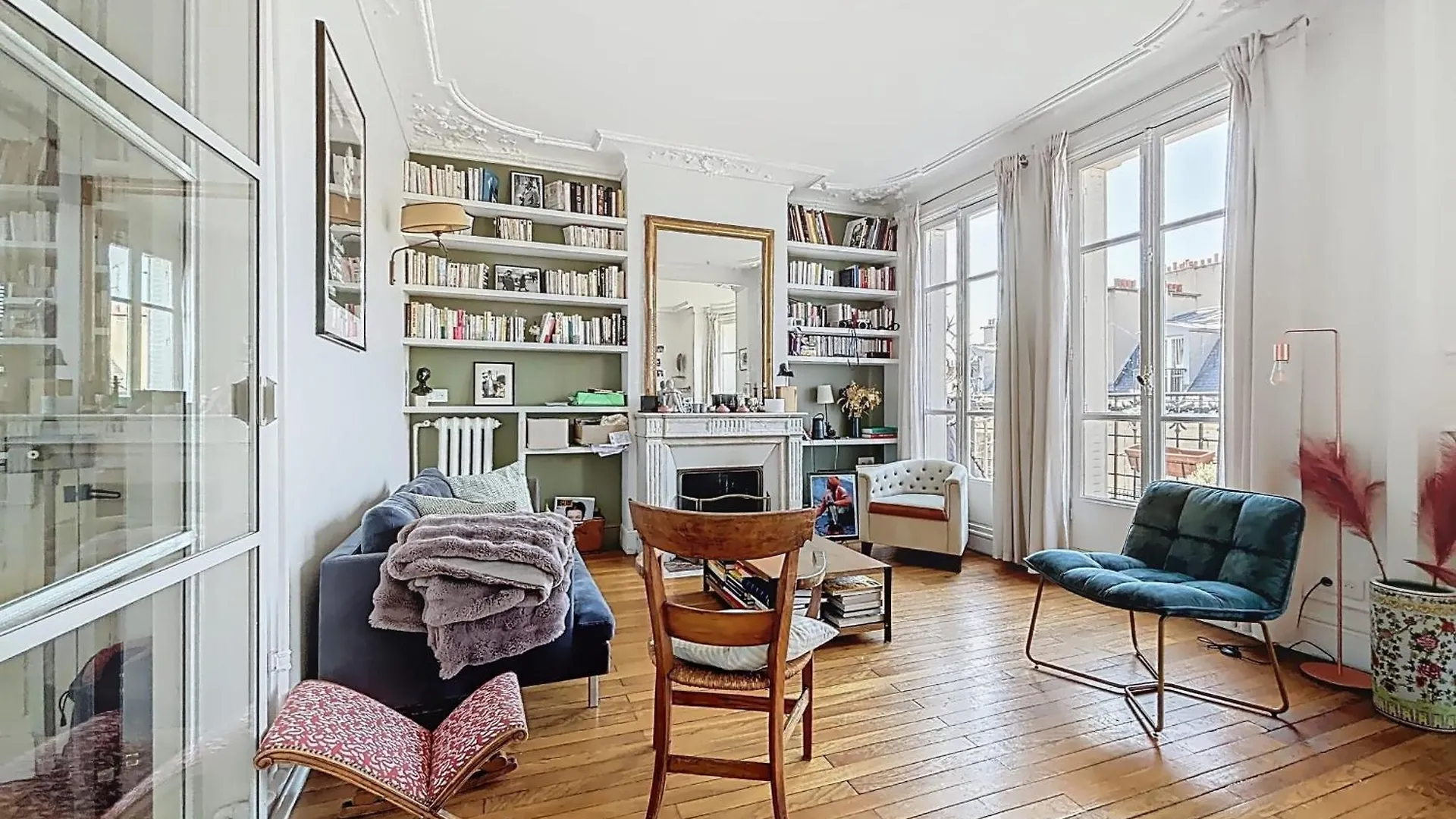 Large Family Duplex Near Parc Monceau Apartment Paris France